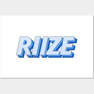 RIIZE Posters and Art